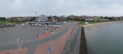 Archiv Foto Webcam Insel Amrum - Fähranleger Wittdün 06:00