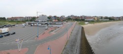 Archiv Foto Webcam Insel Amrum - Fähranleger Wittdün 07:00