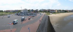 Archiv Foto Webcam Insel Amrum - Fähranleger Wittdün 11:00