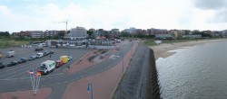 Archiv Foto Webcam Insel Amrum - Fähranleger Wittdün 13:00