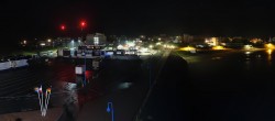 Archiv Foto Webcam Insel Amrum - Fähranleger Wittdün 23:00