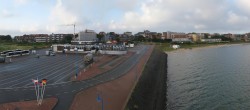 Archiv Foto Webcam Insel Amrum - Fähranleger Wittdün 06:00