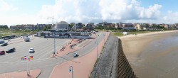 Archiv Foto Webcam Insel Amrum - Fähranleger Wittdün 09:00