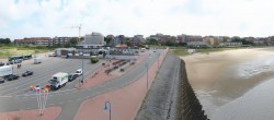 Archiv Foto Webcam Insel Amrum - Fähranleger Wittdün 13:00