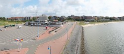 Archiv Foto Webcam Insel Amrum - Fähranleger Wittdün 15:00