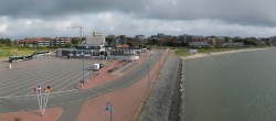 Archiv Foto Webcam Insel Amrum - Fähranleger Wittdün 17:00