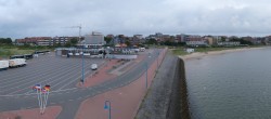 Archiv Foto Webcam Insel Amrum - Fähranleger Wittdün 19:00