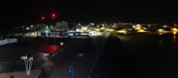 Archiv Foto Webcam Insel Amrum - Fähranleger Wittdün 23:00