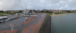 Archiv Foto Webcam Insel Amrum - Fähranleger Wittdün 05:00