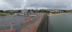 Archiv Foto Webcam Insel Amrum - Fähranleger Wittdün 06:00