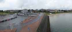 Archiv Foto Webcam Insel Amrum - Fähranleger Wittdün 07:00