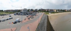Archiv Foto Webcam Insel Amrum - Fähranleger Wittdün 09:00