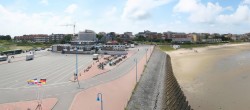 Archiv Foto Webcam Insel Amrum - Fähranleger Wittdün 11:00