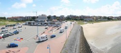 Archiv Foto Webcam Insel Amrum - Fähranleger Wittdün 13:00