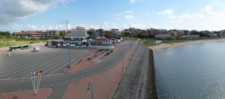 Archiv Foto Webcam Insel Amrum - Fähranleger Wittdün 15:00