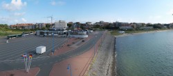 Archiv Foto Webcam Insel Amrum - Fähranleger Wittdün 17:00