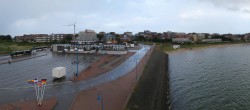 Archiv Foto Webcam Insel Amrum - Fähranleger Wittdün 19:00