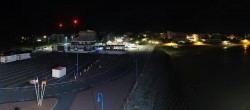 Archiv Foto Webcam Insel Amrum - Fähranleger Wittdün 23:00