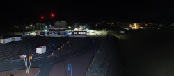Archived image Webcam Amrum Island - Ferry dock Wittdün 01:00