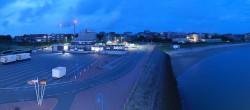 Archived image Webcam Amrum Island - Ferry dock Wittdün 03:00