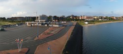 Archived image Webcam Amrum Island - Ferry dock Wittdün 06:00