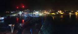 Archiv Foto Webcam Insel Amrum - Fähranleger Wittdün 23:00