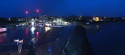 Archiv Foto Webcam Insel Amrum - Fähranleger Wittdün 03:00