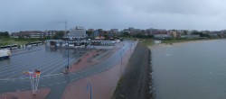 Archiv Foto Webcam Insel Amrum - Fähranleger Wittdün 06:00