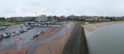 Archiv Foto Webcam Insel Amrum - Fähranleger Wittdün 09:00