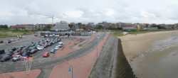 Archiv Foto Webcam Insel Amrum - Fähranleger Wittdün 13:00