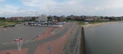 Archiv Foto Webcam Insel Amrum - Fähranleger Wittdün 17:00