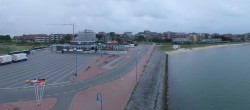 Archiv Foto Webcam Insel Amrum - Fähranleger Wittdün 19:00