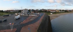 Archiv Foto Webcam Insel Amrum - Fähranleger Wittdün 05:00