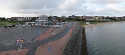 Archiv Foto Webcam Insel Amrum - Fähranleger Wittdün 06:00