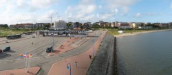Archiv Foto Webcam Insel Amrum - Fähranleger Wittdün 07:00