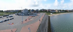 Archiv Foto Webcam Insel Amrum - Fähranleger Wittdün 09:00