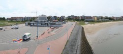 Archiv Foto Webcam Insel Amrum - Fähranleger Wittdün 11:00