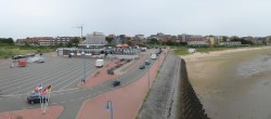 Archiv Foto Webcam Insel Amrum - Fähranleger Wittdün 15:00