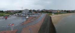 Archiv Foto Webcam Insel Amrum - Fähranleger Wittdün 17:00