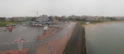 Archiv Foto Webcam Insel Amrum - Fähranleger Wittdün 19:00