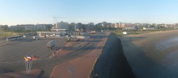 Archiv Foto Webcam Insel Amrum - Fähranleger Wittdün 06:00