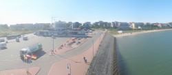 Archiv Foto Webcam Insel Amrum - Fähranleger Wittdün 09:00