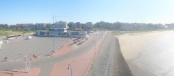 Archived image Webcam Amrum Island - Ferry dock Wittdün 15:00