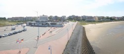 Archiv Foto Webcam Insel Amrum - Fähranleger Wittdün 11:00