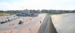 Archiv Foto Webcam Insel Amrum - Fähranleger Wittdün 12:00