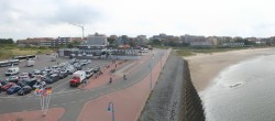 Archiv Foto Webcam Insel Amrum - Fähranleger Wittdün 13:00