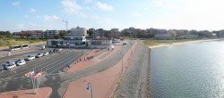 Archiv Foto Webcam Insel Amrum - Fähranleger Wittdün 15:00