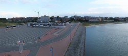 Archiv Foto Webcam Insel Amrum - Fähranleger Wittdün 17:00
