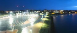 Archiv Foto Webcam Insel Amrum - Fähranleger Wittdün 19:00
