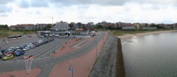 Archiv Foto Webcam Insel Amrum - Fähranleger Wittdün 08:00